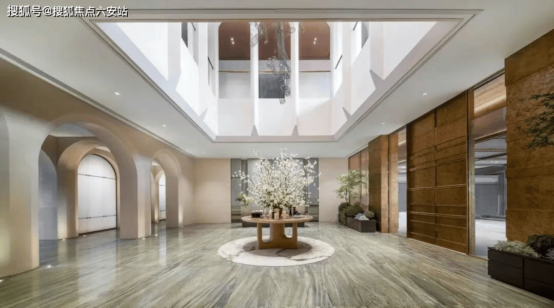 华润置地沄璟文华轩以品质改善为主融合艺术人文与生态资源打造理