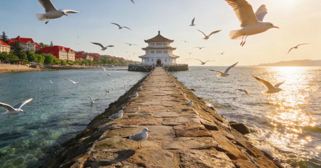 山东青岛4天3晚私人小团攻略：啤酒文化体验+海岸线徒步路线表